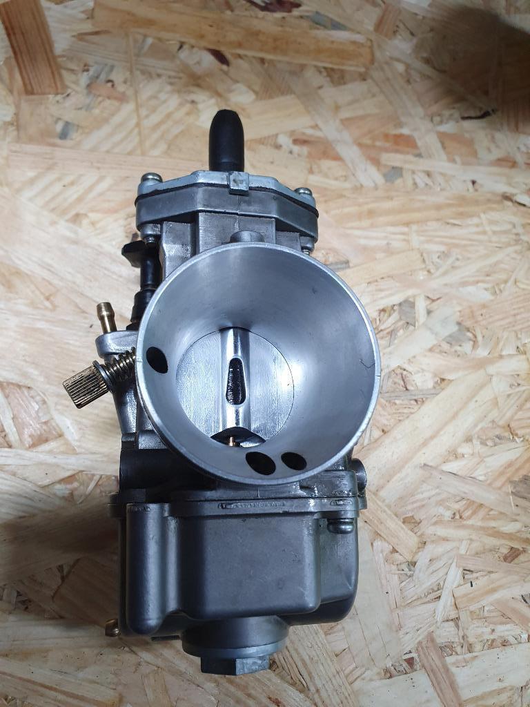 Carburateur Polini 34 mm PWK Vlakschuif handchoke 201.0171, Ophalen of Verzenden, Zo goed als nieuw, Carburateur, Polini