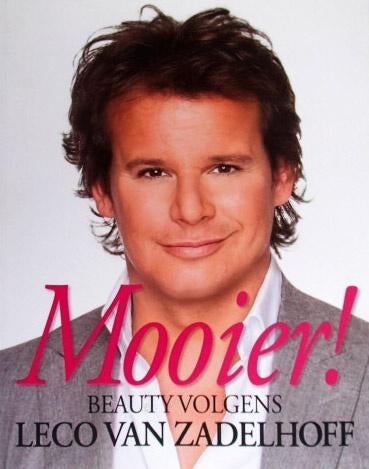 Leco van Zadelhoff - Mooier, Boeken, Leco van Zadelhoff, Ophalen of Verzenden, Zo goed als nieuw, Mode algemeen