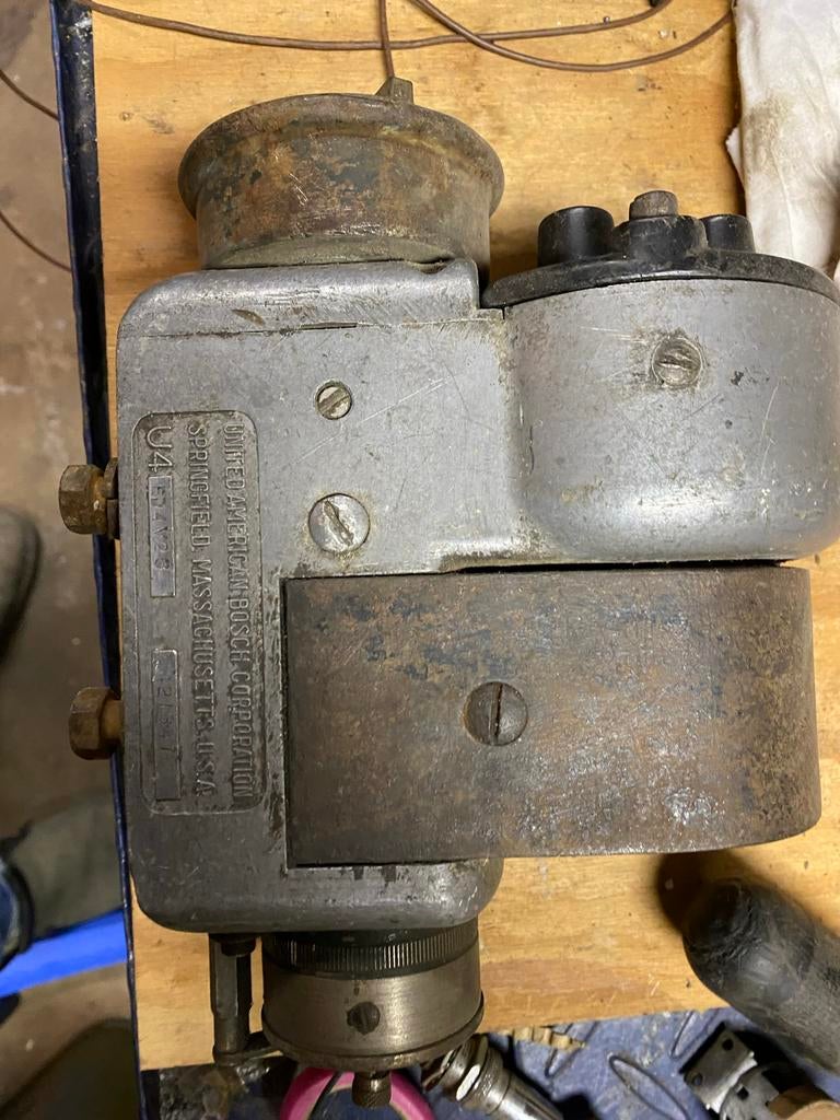 American bosch magneetontsteking type U4. Fordson , ford, Ophalen of Verzenden, Gebruikt, Ford
