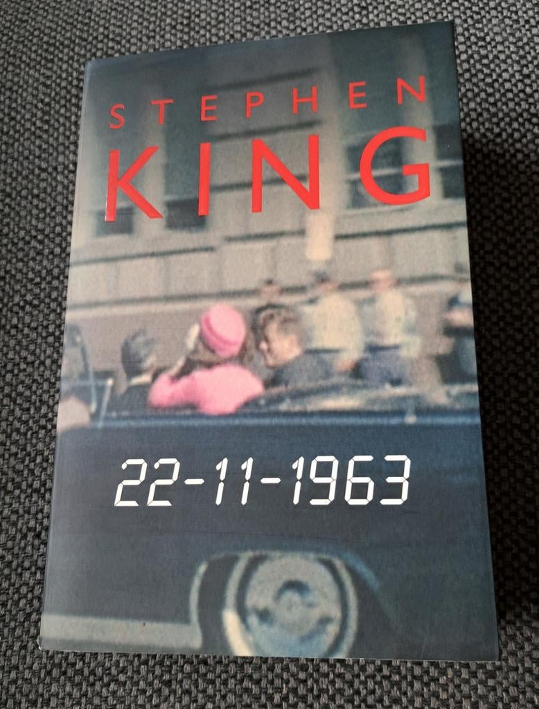 Stephen King - 22-11-1963, Boeken, Ophalen of Verzenden, Zo goed als nieuw, Stephen King