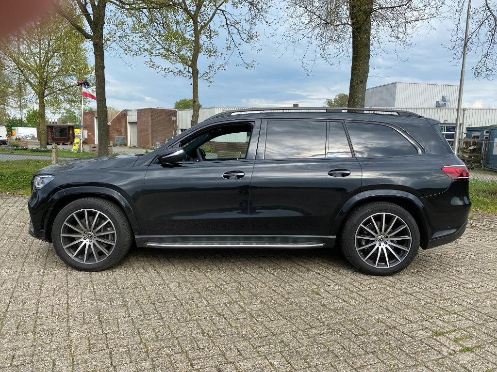 Mercedes GLS Grijs Kenteken Ombouw, Ophalen of Verzenden