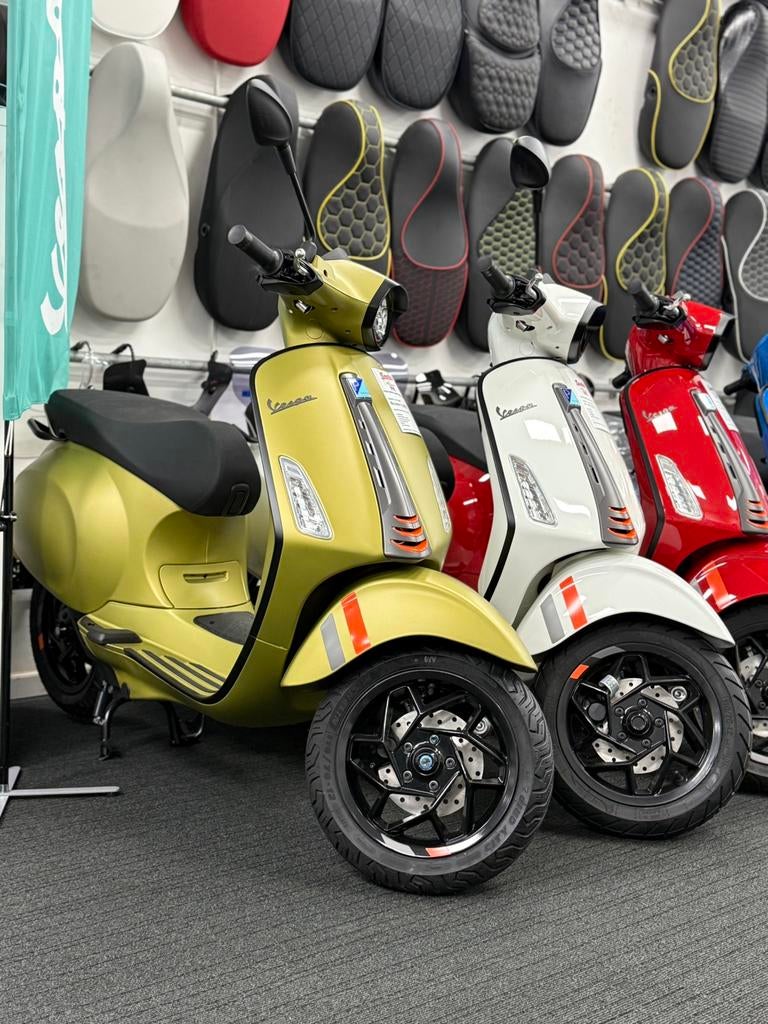 Vespa Sprint Elettrica 45km 2026 elektrische Vespa NIEUW!!, Overige modellen, Maximaal 45 km/u, Elektrisch, Nieuw