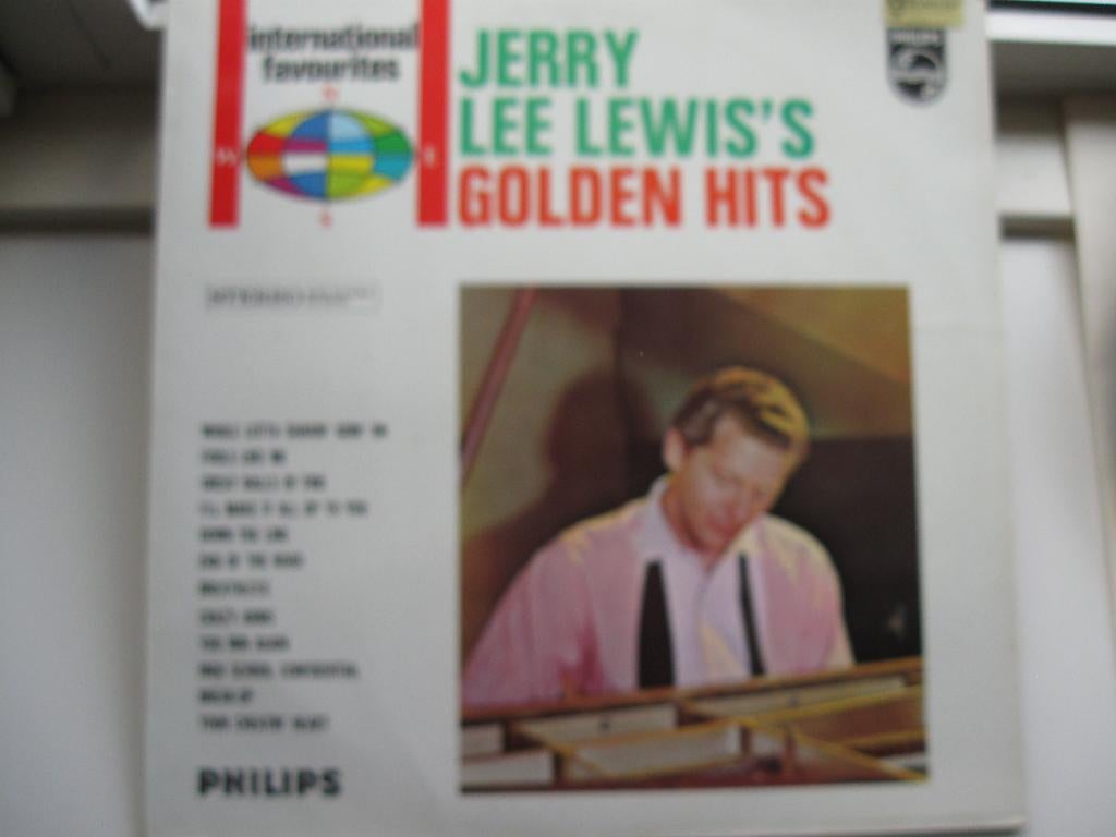 Jerry Lee Lewis, Ophalen of Verzenden, Zo goed als nieuw, 12 inch