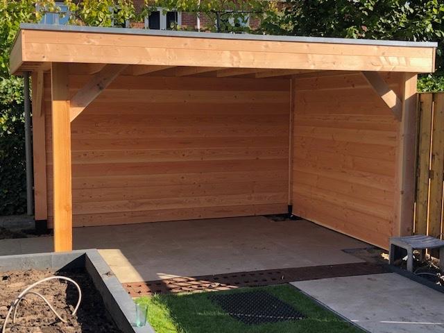 Douglas overkapping/carports/bergingen  zie o.a. aktie model, Ophalen of Verzenden, Nieuw