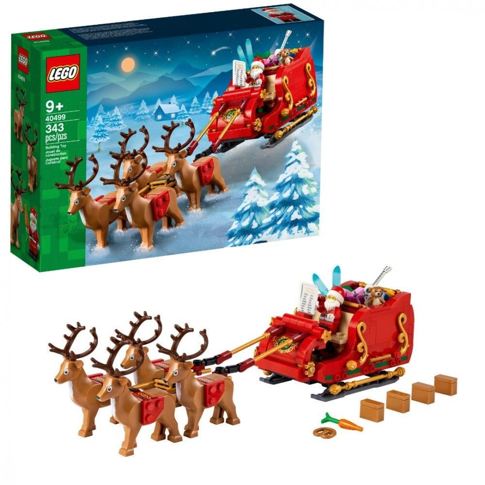40499 LEGO Kerst: Arrenslee -Nieuw in doos!!, Ophalen of Verzenden, Nieuw, Complete set, Lego