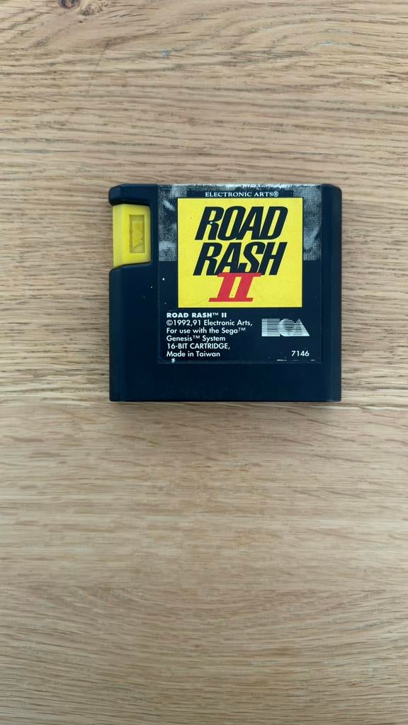 Road Rash 2 voor Megadrive, Spelcomputers en Games, Games | Sega, Racen en Vliegen, 2 spelers, Ophalen of Verzenden, Zo goed als nieuw