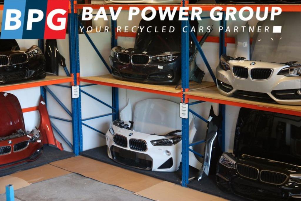 BMW Voorkop Motorkap Koplamp Bumper Zijscherm Koelerpakket, Voor, Ophalen of Verzenden, Mini, Gebruikt