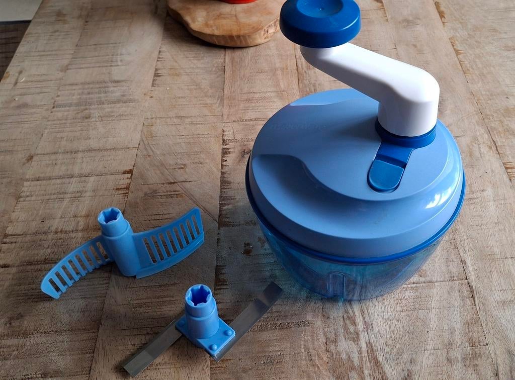 Quick chef Tupperware, Ophalen of Verzenden, Zo goed als nieuw, Overige typen