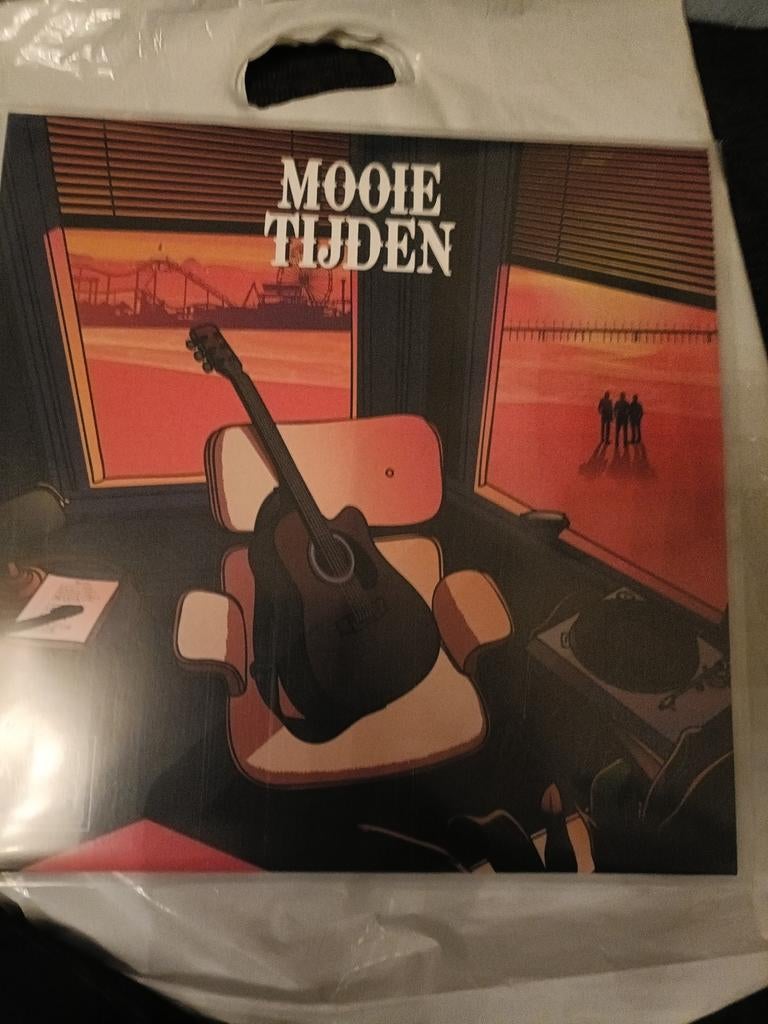 Mooie tijden Lp van de 3 j's. Nm/nm, Cd's en Dvd's, Vinyl | Nederlandstalig, Ophalen of Verzenden, Zo goed als nieuw, Overige formaten