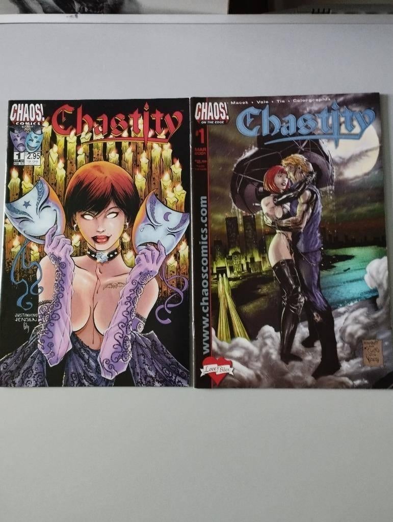 Chastity comics [chaos comics], Ophalen, Amerika, Brian pulido, Nieuw