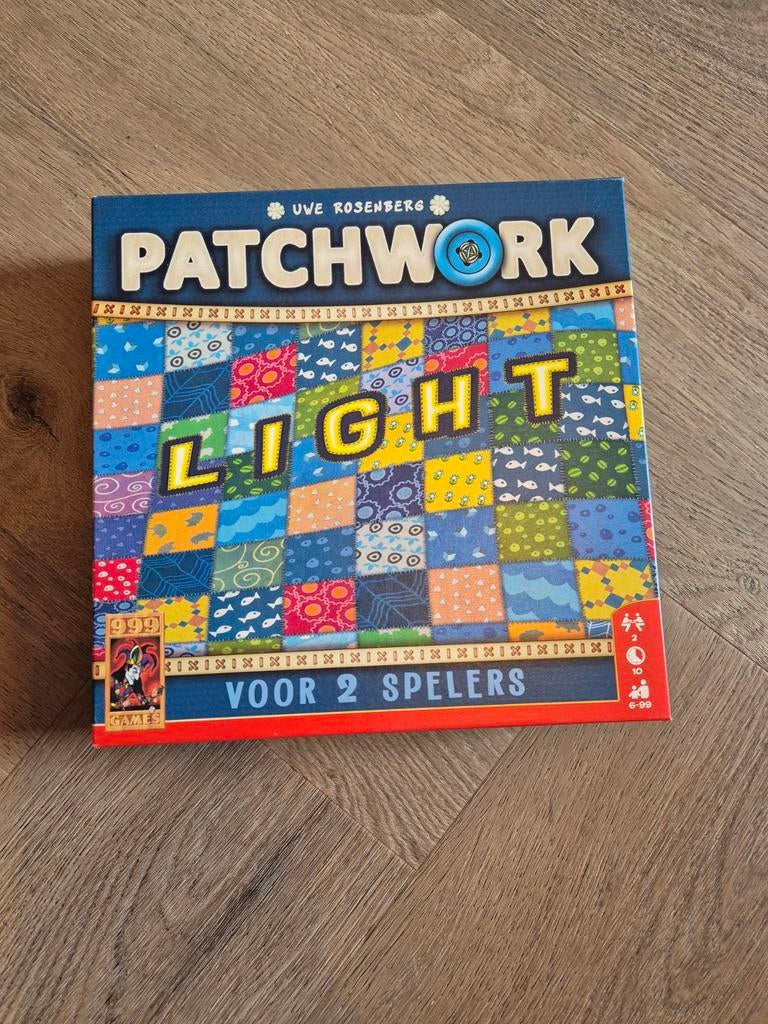 Patchwork light, Ophalen of Verzenden, Zo goed als nieuw
