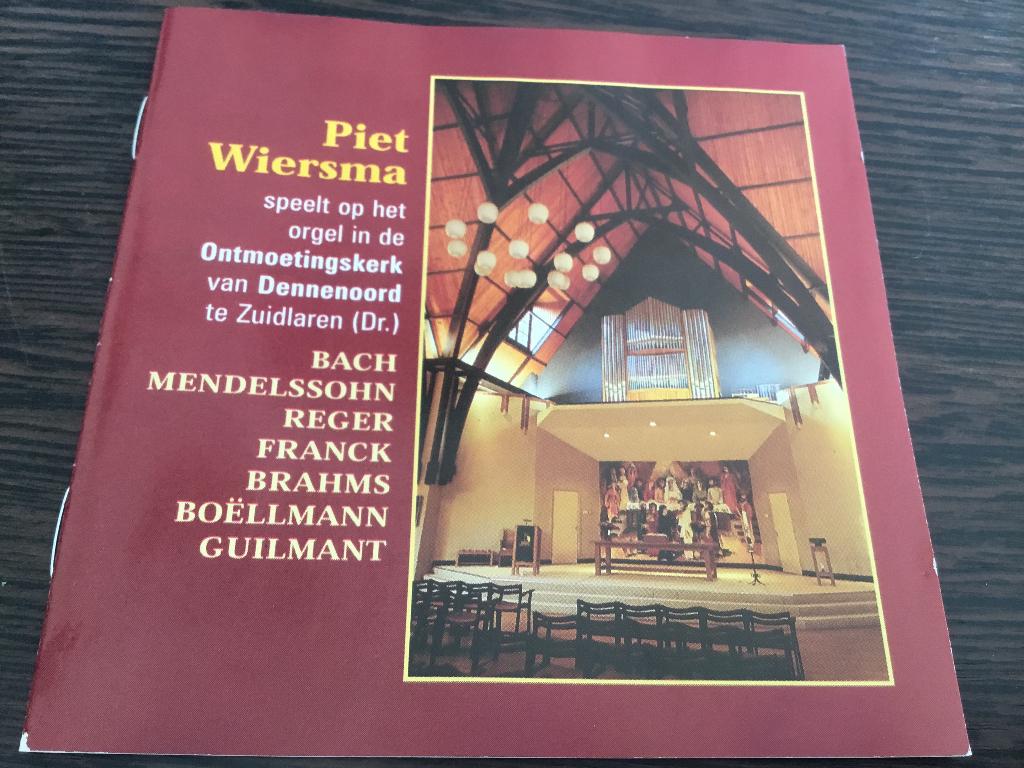 Orgel cd, Gebruikt, Met libretto, Overige typen, Ophalen of Verzenden