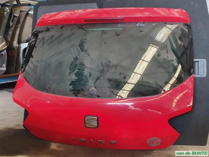Achterklep van een Seat Ibiza, Gebruikt, -, -, Seat