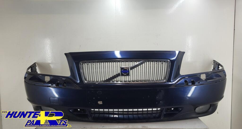 Voorbumper blauw 417 Volvo S80 I ('98-'06) 09154851, Auto-onderdelen, Gebruikt, Voor, Ophalen of Verzenden, Volvo