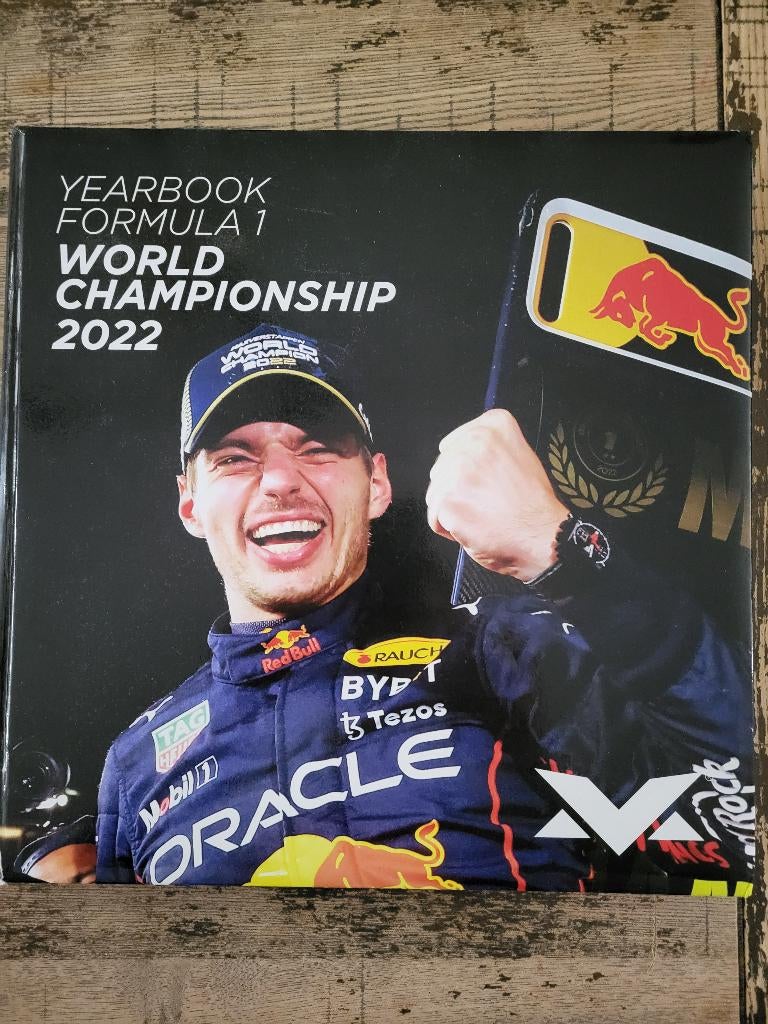 Max Verstappen Jaarboek World Championship 2022, Ophalen, Gebruikt, Formule 1