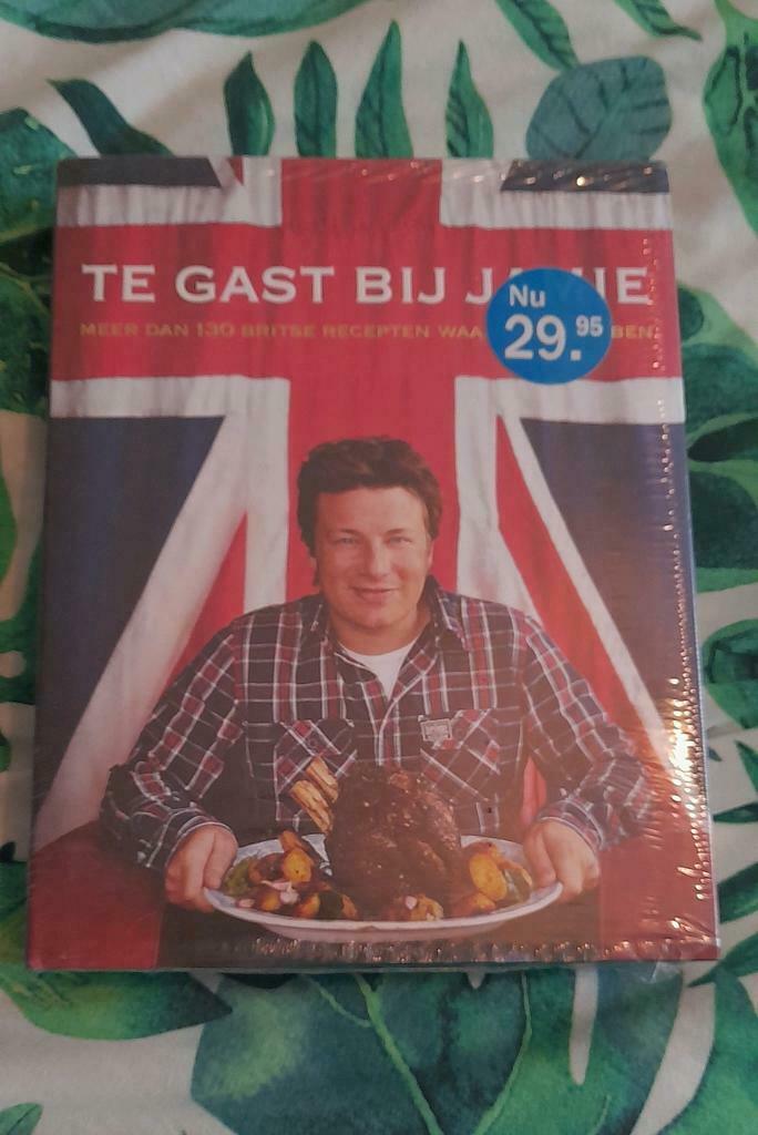 NIEUW Jamie Oliver: te gast bij Jamie, hardcover Nederlands, Ophalen of Verzenden