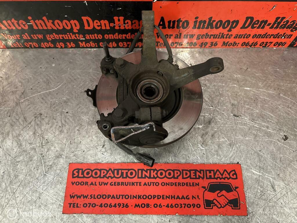Hyundai i10 ('08-'13) 1.1 12V Fusee Asschenkel Rechts | ABS, Gebruikt, Ophalen of Verzenden, Hyundai
