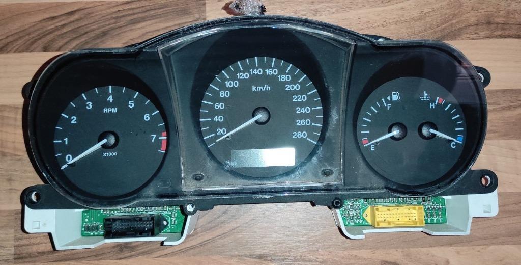 Dashboard Jaguar XK 8 herstel Kmteller Jaguar XJ, Ophalen of Verzenden, Gebruikt, Jaguar