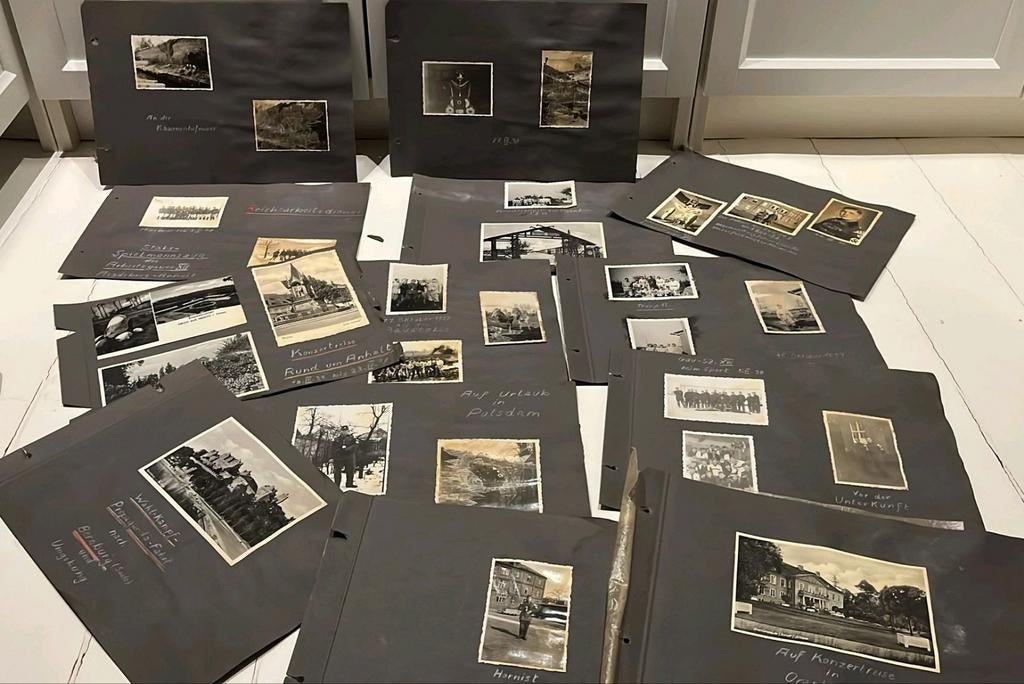 Fotoalbum RAD, Arbeitsgau XIII, oorlog, Verzamelen, Militaria | Tweede Wereldoorlog, Ophalen of Verzenden, Nederland, Boek of Tijdschrift