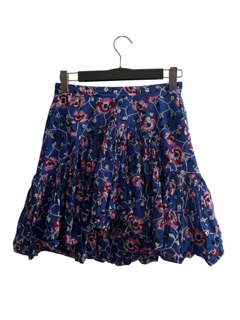 Isabel Marant rok M, Zwart, Ophalen of Verzenden, Zo goed als nieuw, Boven de knie