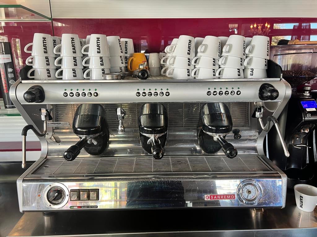 Sanremo Milano LX Espressomachine, Zakelijke goederen, Ophalen, Gebruikt, Koffie en Espresso
