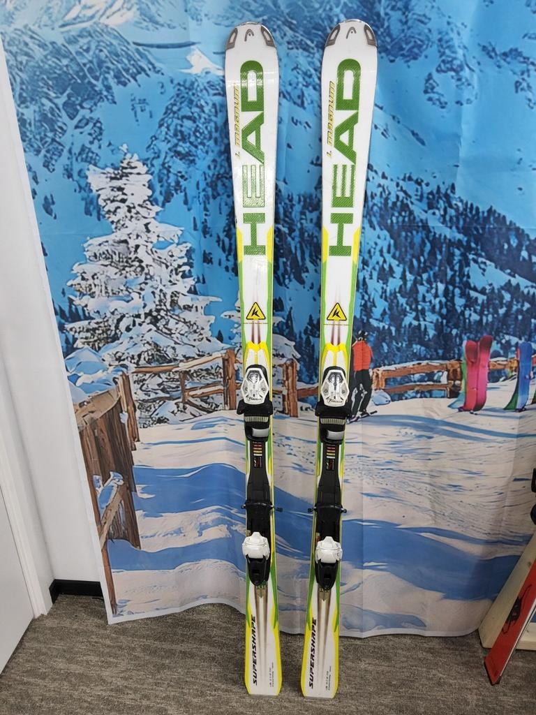 Head Magnum Ski's - Supershape - Lengte 170 cm, 160 tot 180 cm, Gebruikt, Ophalen of Verzenden, Carve