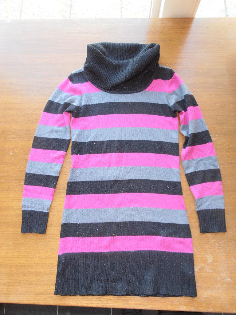 lange trui maat 134/140, Kinderen en Baby's, Kinderkleding | Maat 134, Gebruikt, Meisje, Trui of Vest, H&M