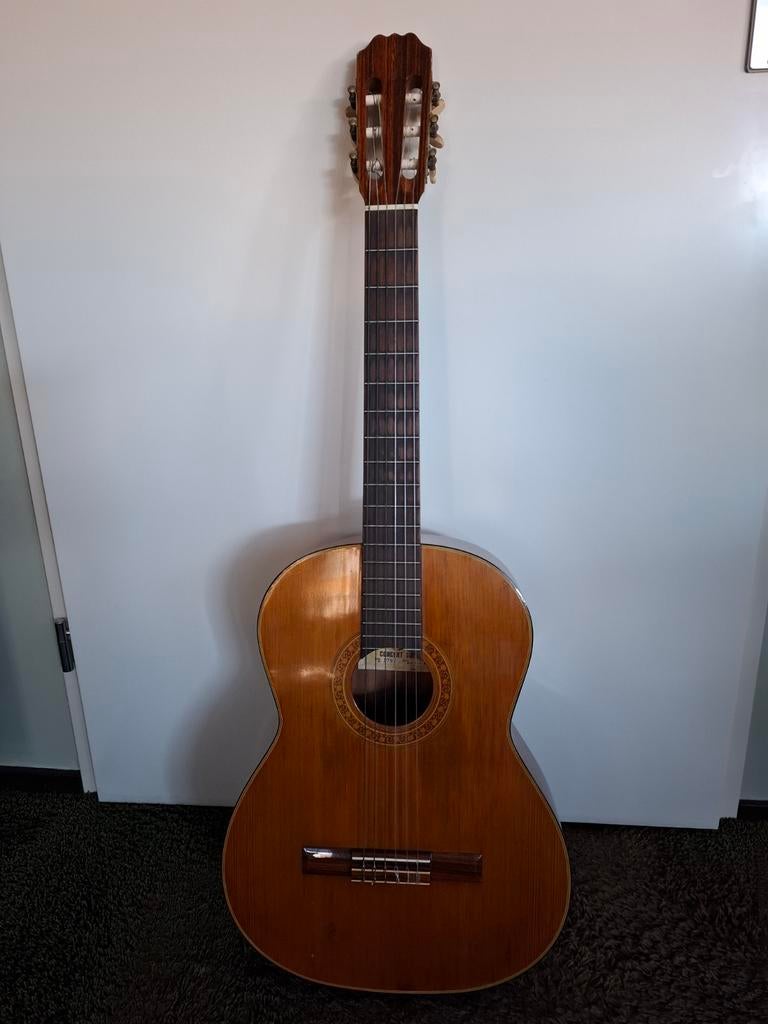 ARIA AC-8 Concertgitaar serie 1797., Ophalen, Gebruikt, Klassieke of Spaanse gitaar