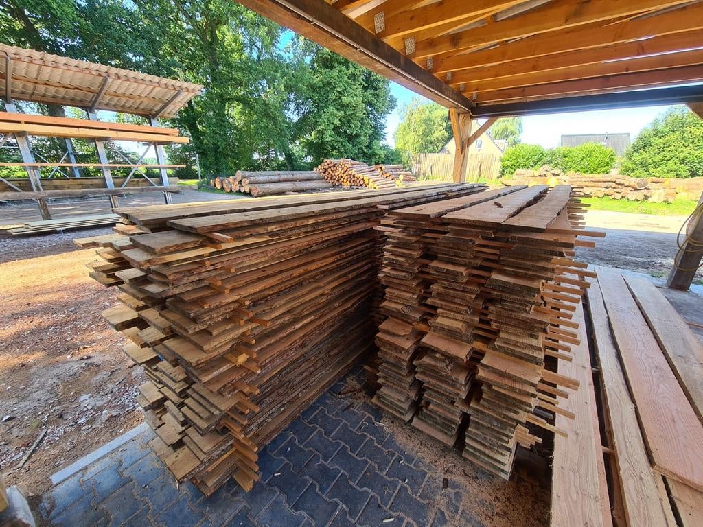 Douglas hout | maatwerk | schaaldelen | planken, Ophalen, Nieuw, 250 cm of meer, Planken