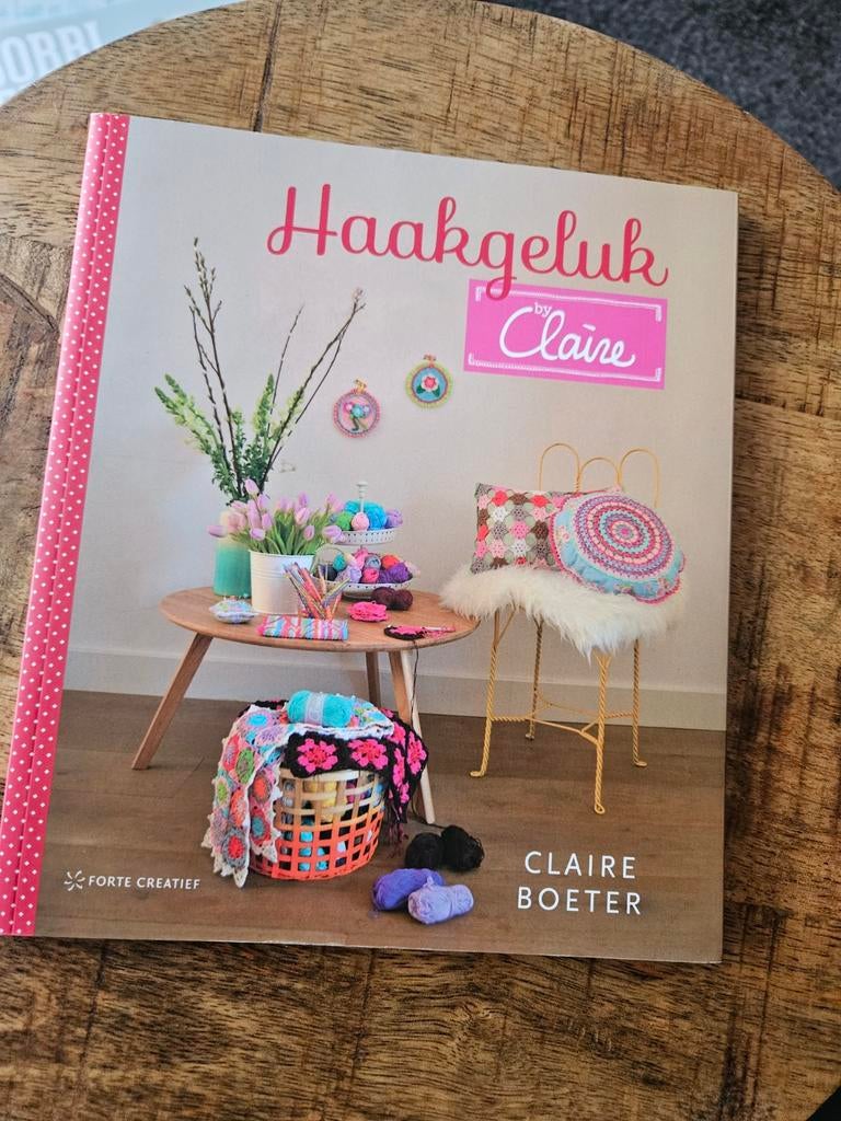 Haakgeluk, Ophalen of Verzenden, Zo goed als nieuw, Breien en Haken
