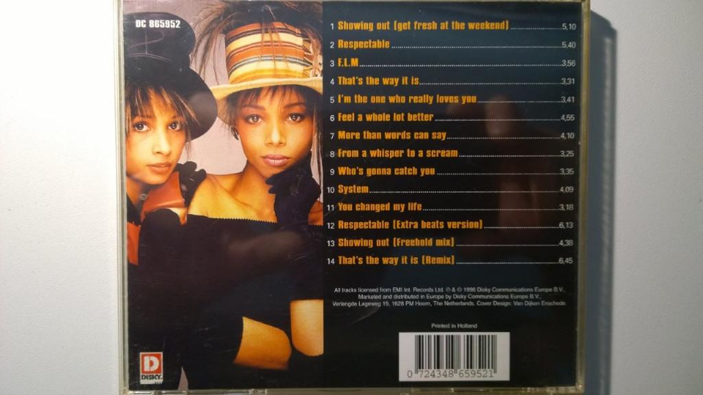 Mel & Kim - The Best Of, Ophalen of Verzenden, Zo goed als nieuw