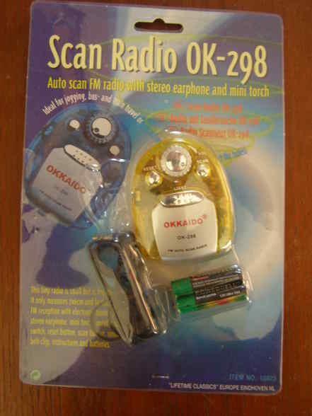 Scan radio, Ophalen of Verzenden, Nieuw