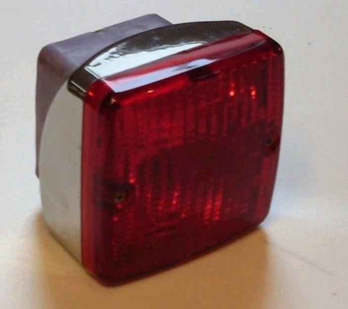 Bosch chroom mistachterlicht  Mercedes BMW Opel Volvo VW, Ophalen of Verzenden, Gebruikt