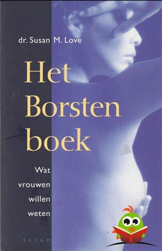 Susan M. Love Het borstenboek, Boeken, Psychologie, Nieuw, Overige onderwerpen, Ophalen of Verzenden