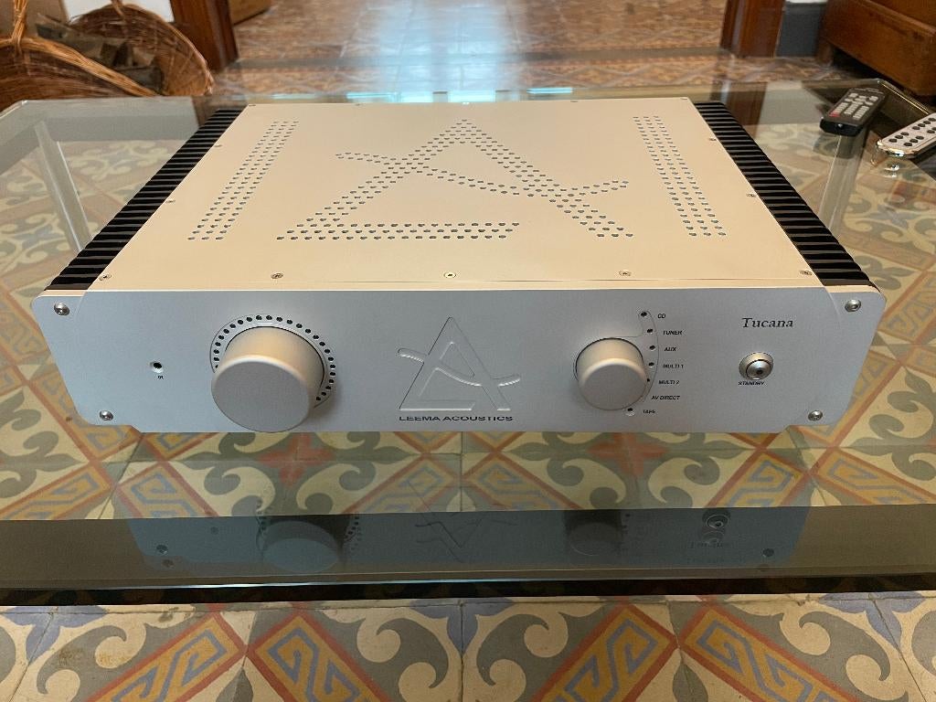 Leema Tucana MKI geïntegreerde versterker, Overige merken, Ophalen of Verzenden, Zo goed als nieuw, 120 watt of meer
