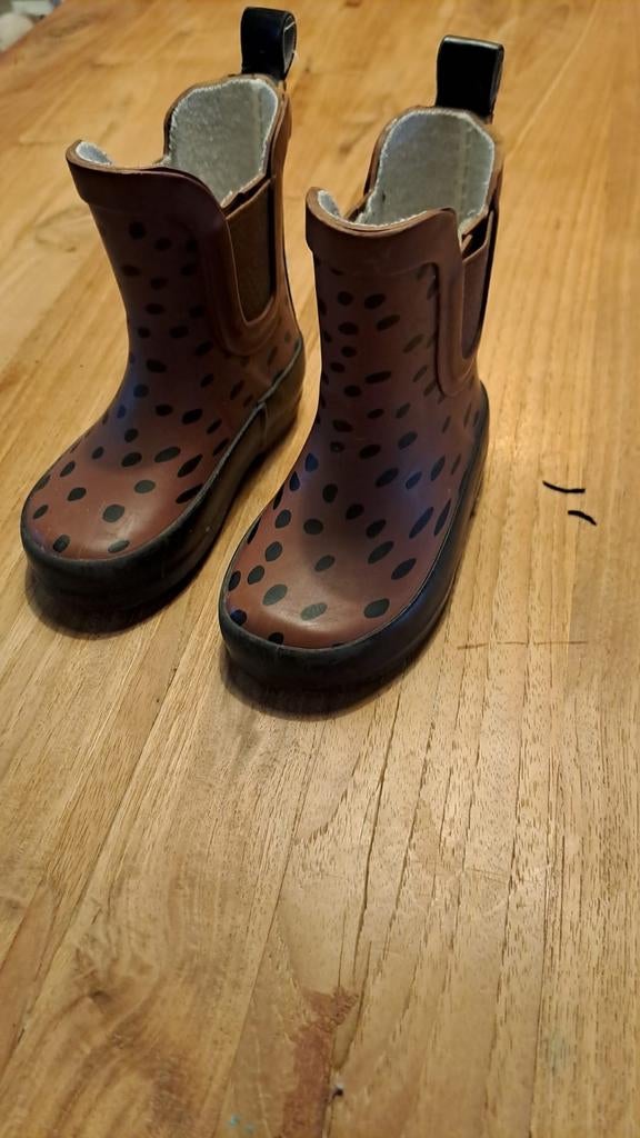 Kaplaarzen maat 21, Kinderen en Baby's, Babykleding | Schoentjes en Sokjes, Gebruikt, Jongetje of Meisje, Laarsjes, Ophalen of Verzenden