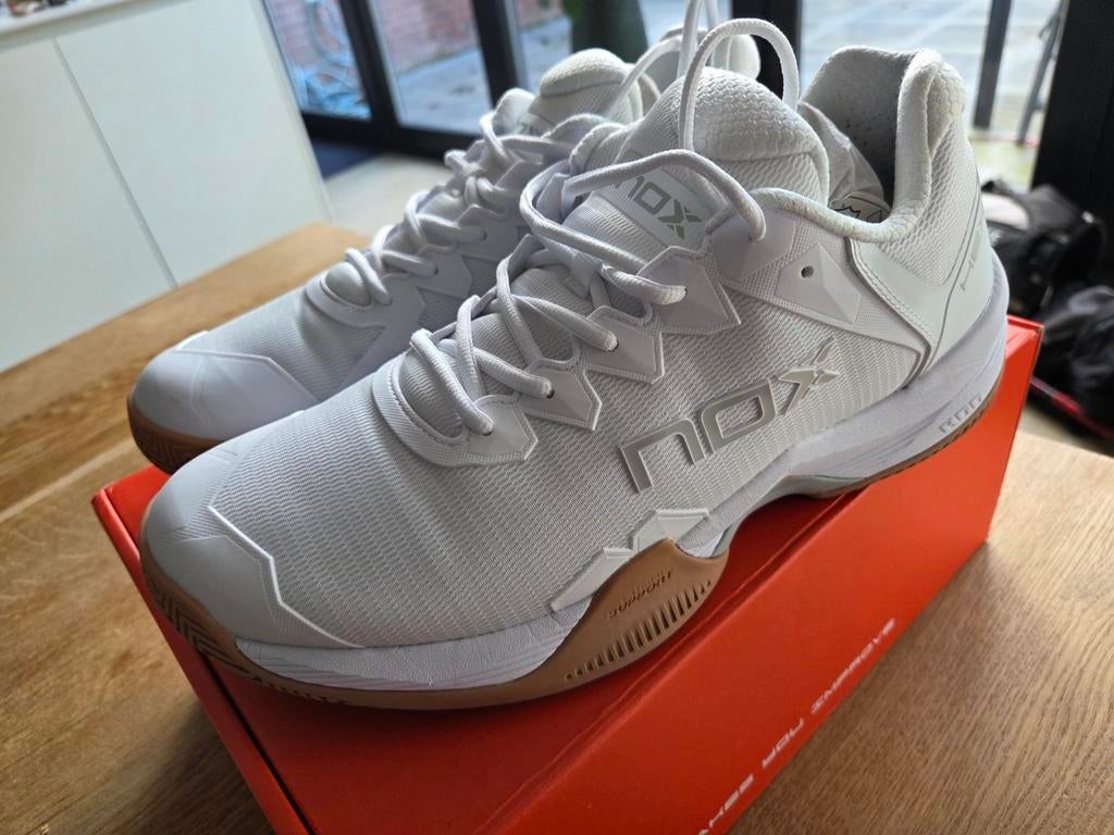 Nox Padelschoenen - Maat 45 - Nieuwstaat!, Sport en Fitness, Padel, Ophalen of Verzenden