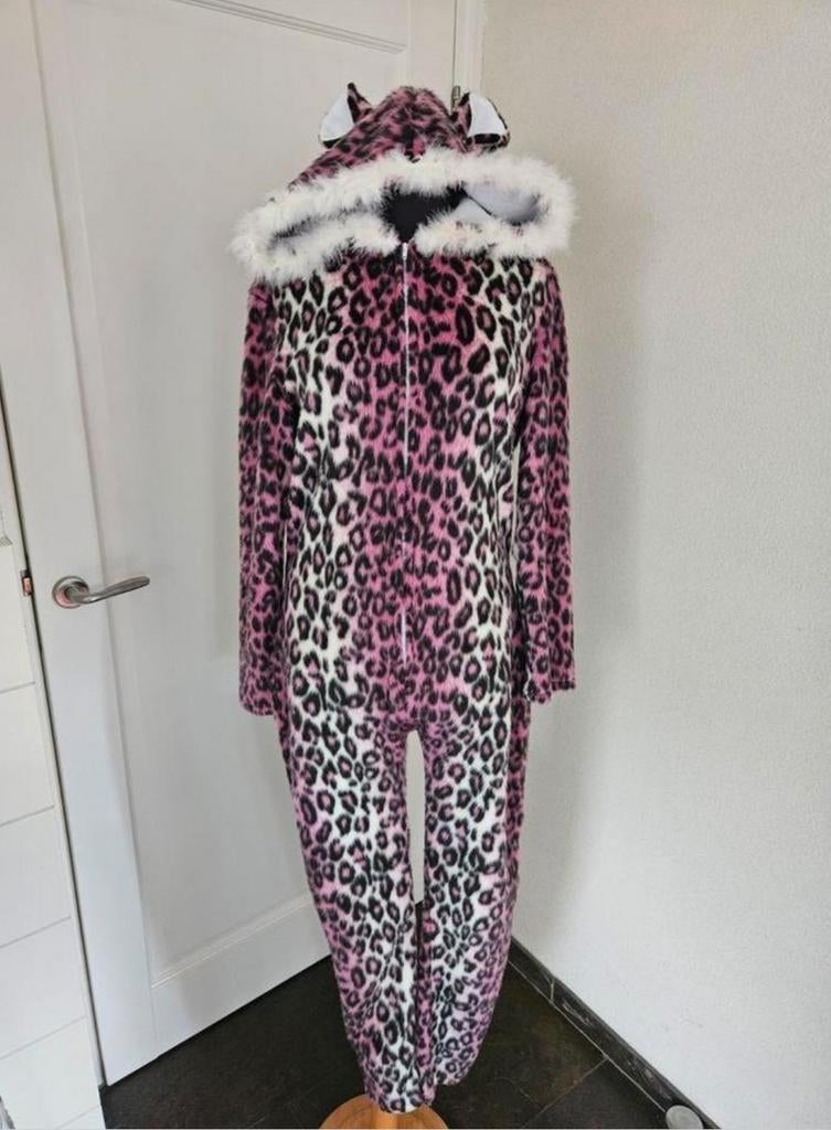 Gave onesie / huispak!, Ophalen of Verzenden, Gedragen, Maat 38/40 (M), Wit