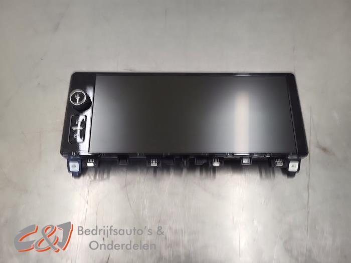 Navigatie Display van een Opel Vivaro, Gebruikt, -, -, Opel