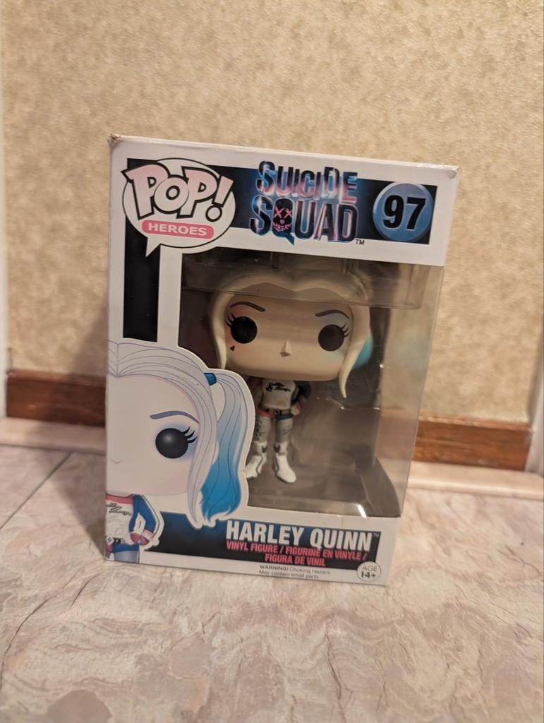 Funko Pop Heroes Suicide Squad Harley Quinn #97, Ophalen of Verzenden