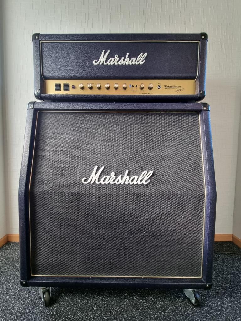 Marshall Vintage Modern 2466 – 100W Buizenversterker, Muziek en Instrumenten, Versterkers | Bas en Gitaar, Ophalen, Gebruikt, Gitaar