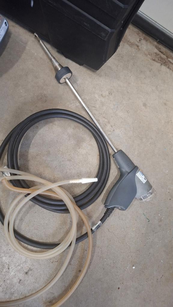 Testo 330-2 set Rookgasanalyse set, ., Ophalen of Verzenden, Zo goed als nieuw, .
