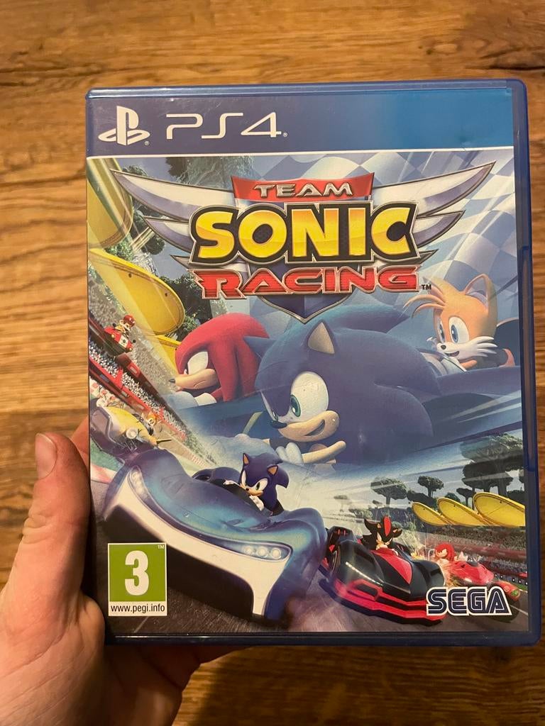 Sonic racing ps4, Racen en Vliegen, Ophalen of Verzenden, Zo goed als nieuw, 3 spelers of meer