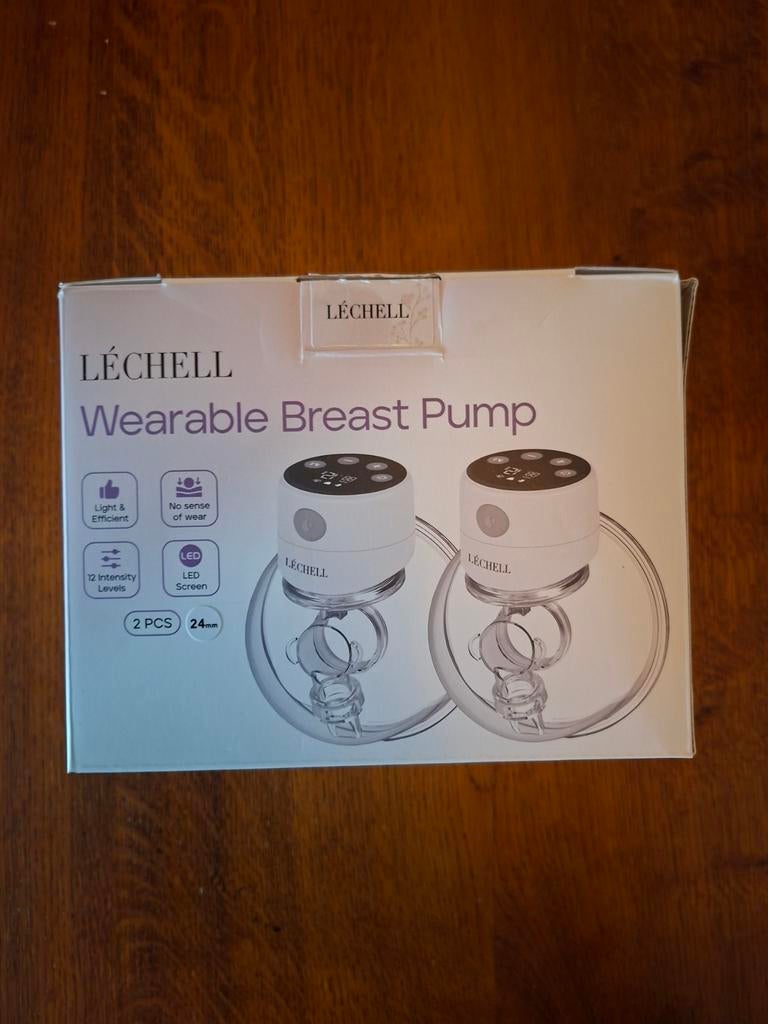 Nieuw in de verpakking, elektrische draadloze borstkolf, Kinderen en Baby's, Babyvoeding en Toebehoren, Ophalen of Verzenden, Nieuw