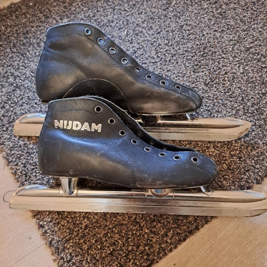 Nijdam Noren Schaatsen - Maat 34 - Geslepen, Ophalen of Verzenden, Gebruikt, Noren, Nijdam