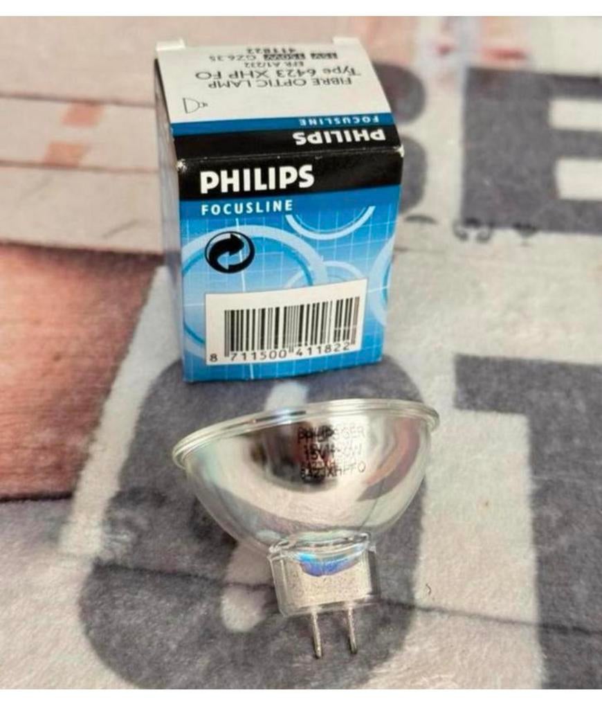 Philips Fibre Optic lamp 6423 XHP FO 150W 15V GZ6.35 nieuw, 60 watt of meer, Nieuw, Bipin of Steekvoet, Ophalen of Verzenden
