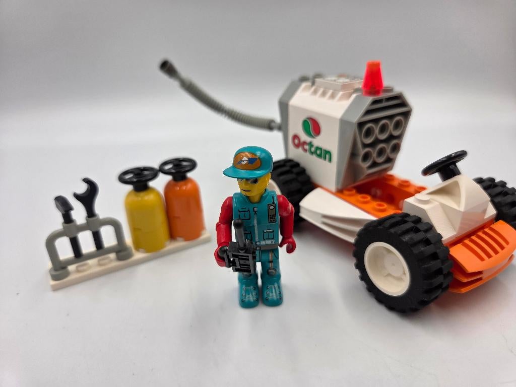 Lego Jack Stone 4616 Rapid Response Tanker, Ophalen of Verzenden, Zo goed als nieuw, Complete set, Lego