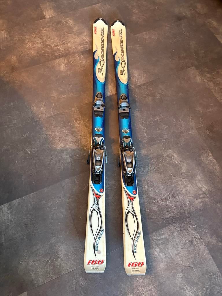 Ski's - Rossignol, Ophalen, 160 tot 180 cm, Gebruikt, Rossignol