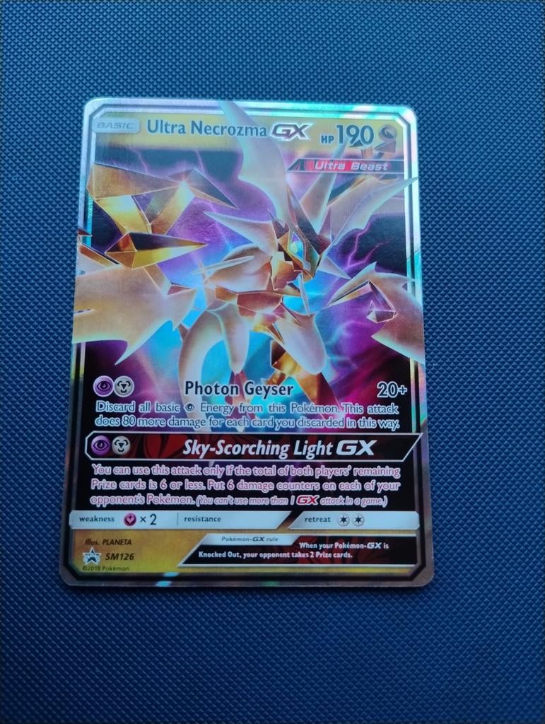 Pokemon Ultra Necrozma GX SM126 promo, Ophalen