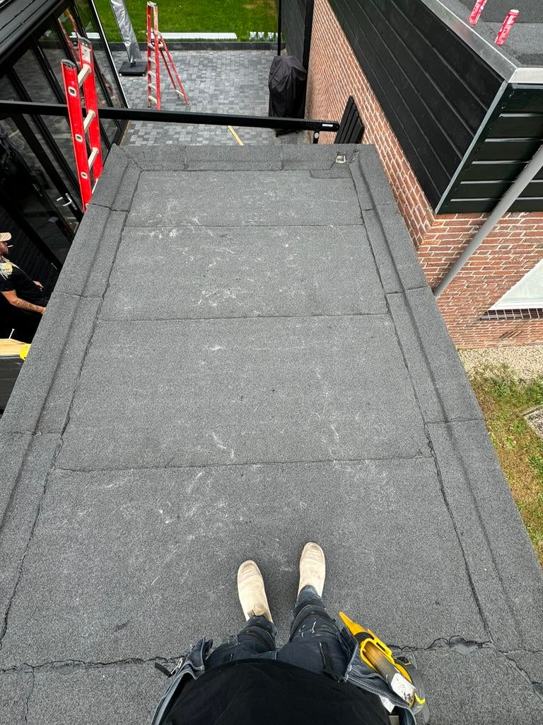 Dakdekker omgeving breda